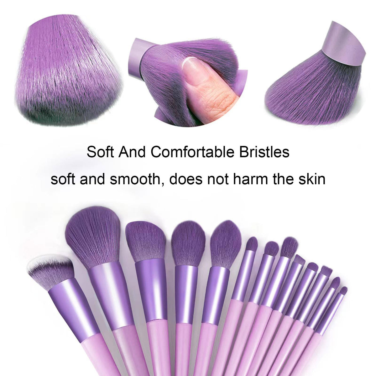 Koccido 22 Pcs Makeup Brushes with storage bag