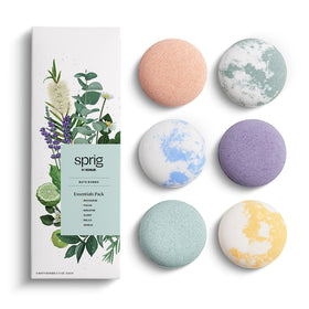 Kohler Bath Bomb Gift Set with six unique bath bombs