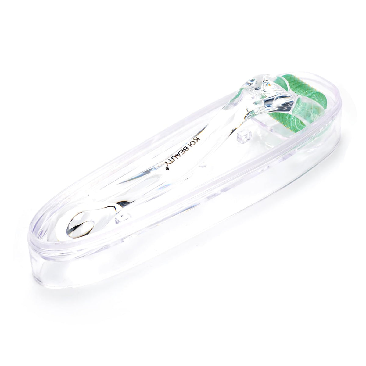 Koi Beauty Derma Roller ergonomic handle close-up