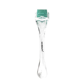 Koi Beauty Derma Roller front view with titanium microneedles
