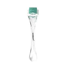 Koi Beauty Derma Roller front view with titanium microneedles