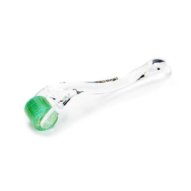Koi Beauty Derma Roller side view showing the storage case