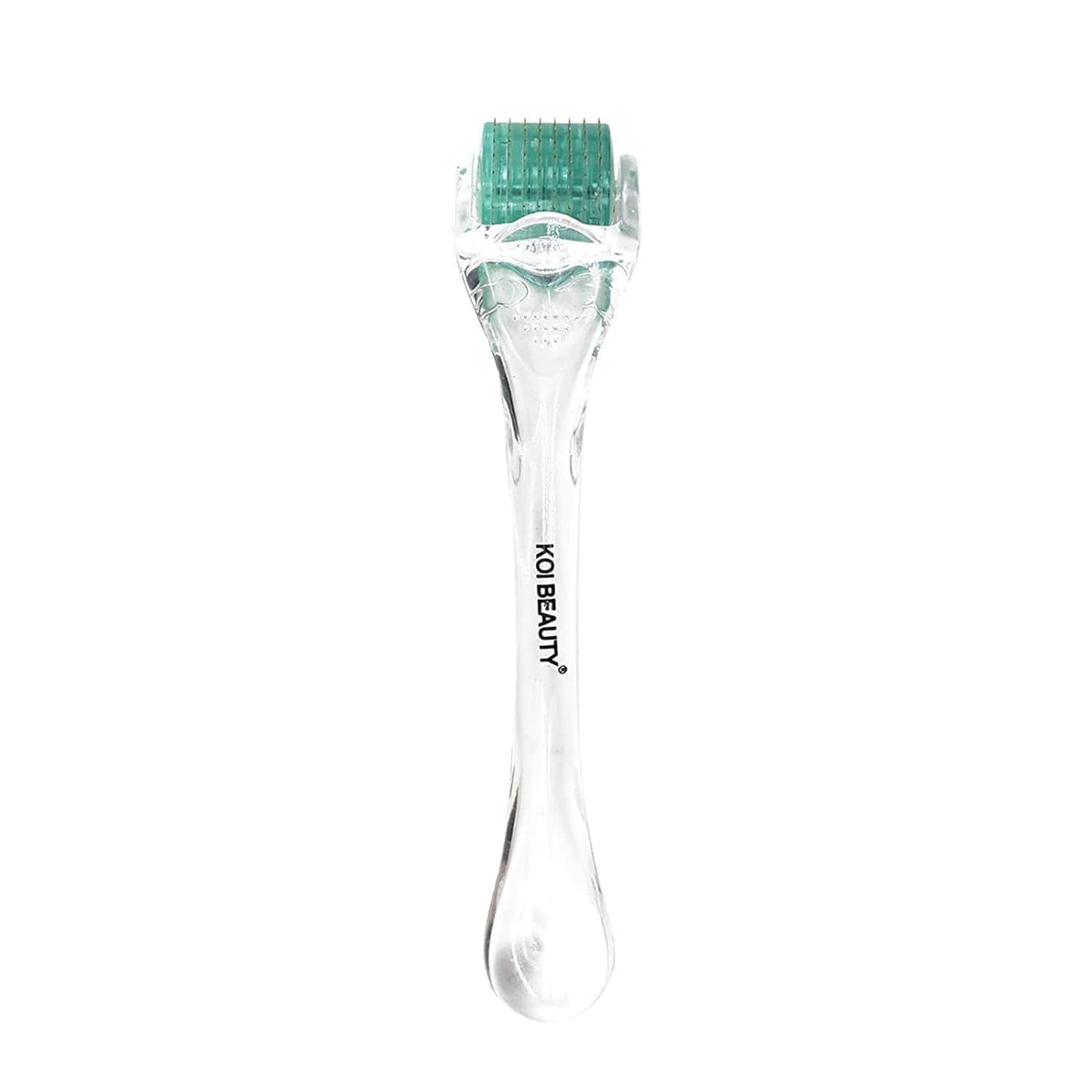 Koi Beauty Professional Derma Roller front view with titanium microneedles