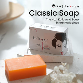 Kojie San Kojic Acid Soap 65g packaging
