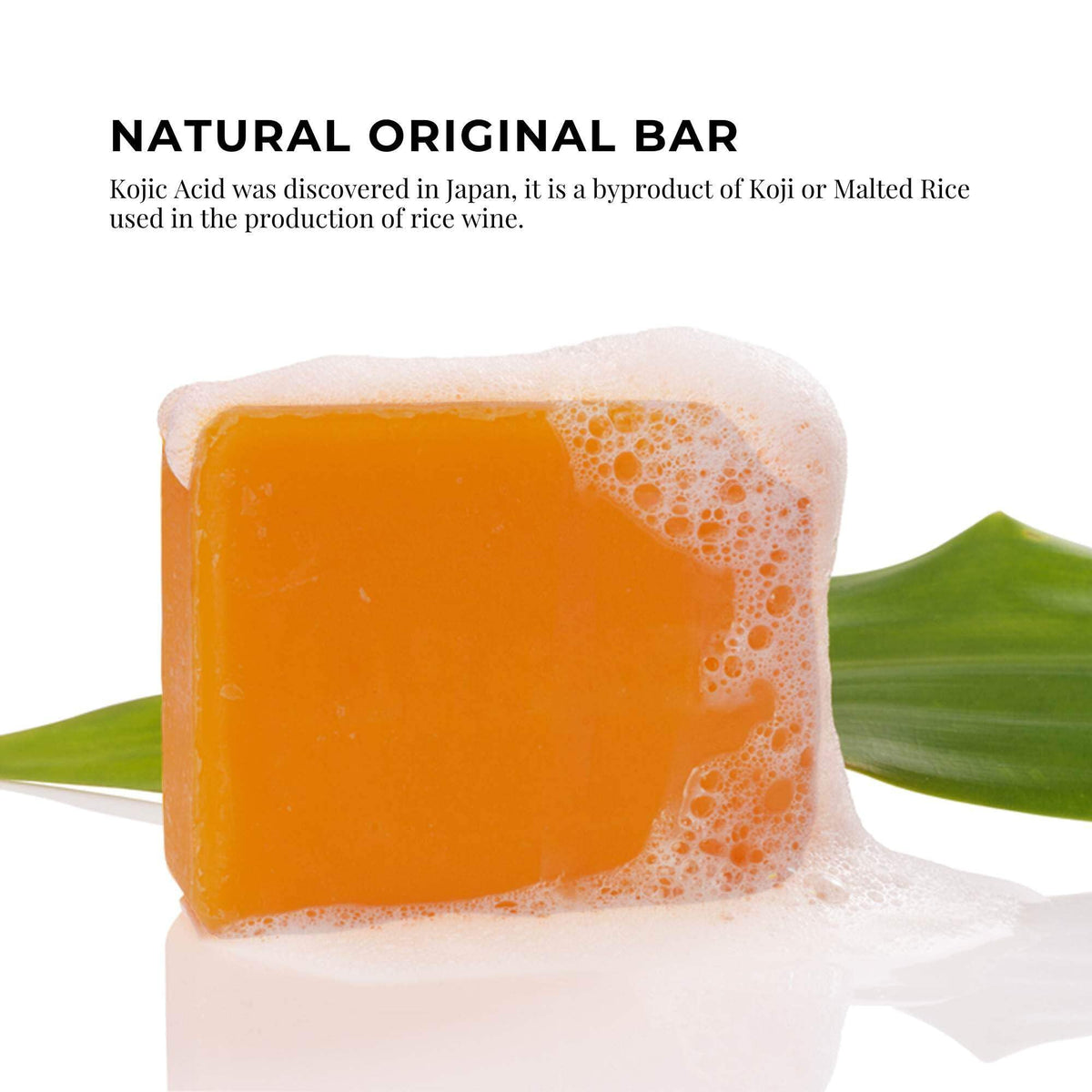 Kojie San Kojic Acid Soap with fresh orange scent