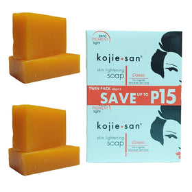 Kojie San Skin and Body Soap 65g bar front view