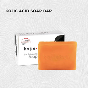 Kojie San Skin Brightening Soap in lifestyle setting