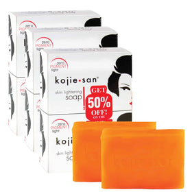 Kojie San Skin Lightening Soap 135g front view