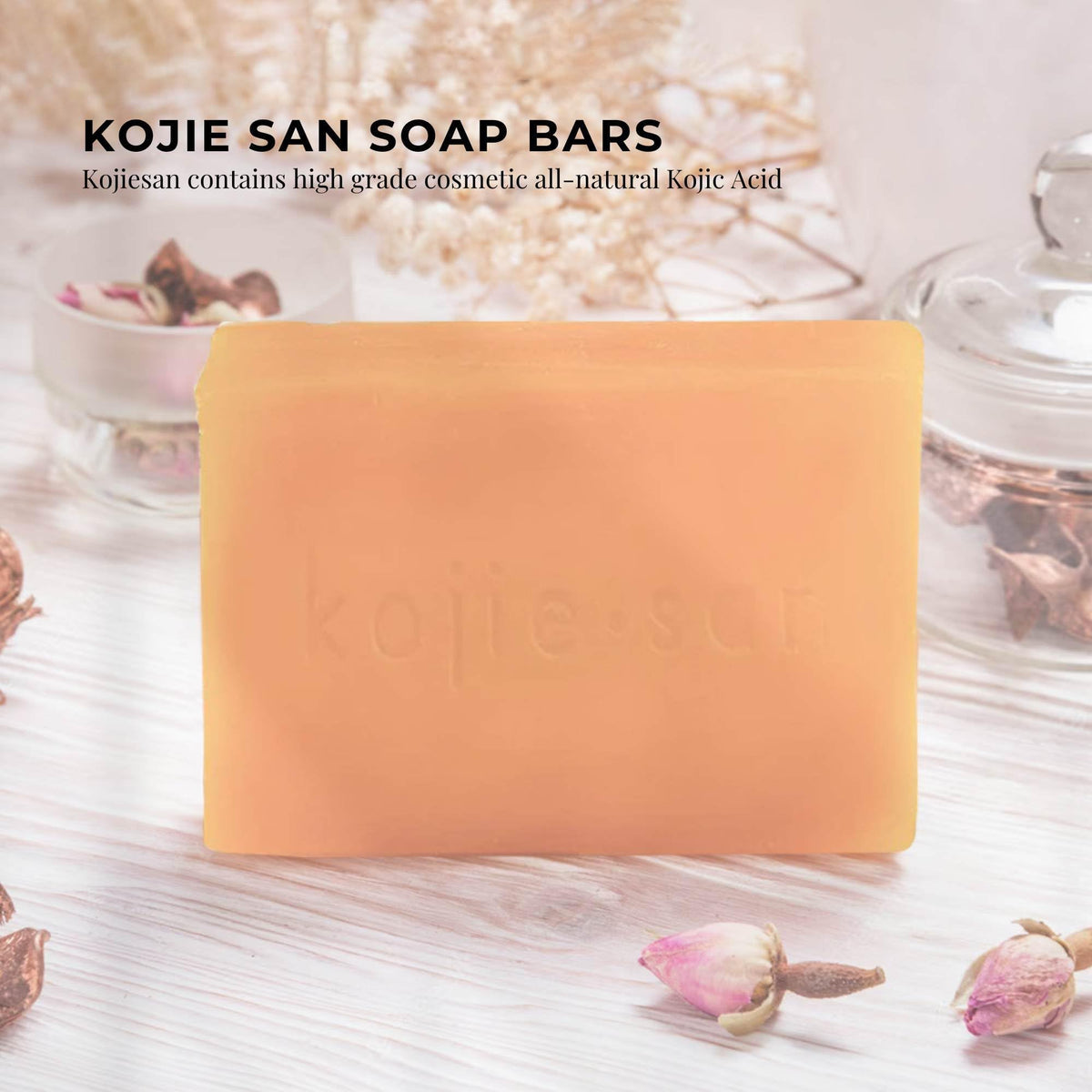 Kojie San Skin Lightening Soap 135g packaging