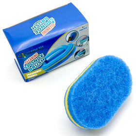 Koksi Cleaning Brush close-up of non-slip handle