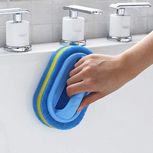 Koksi cleaning brush demonstrating non-slip handle