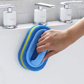 Koksi cleaning brush demonstrating non-slip handle