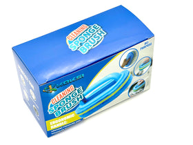Koksi Cleaning Brush hanging for storage