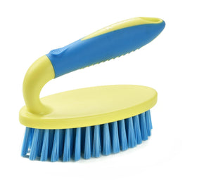 Koksi scrub brush set with ergonomic non-slip handles