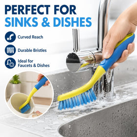 Koksi sponge scrubber included in the set