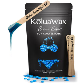 KoluaWax Wax Beads 1lb Sea Salt & Surf front view
