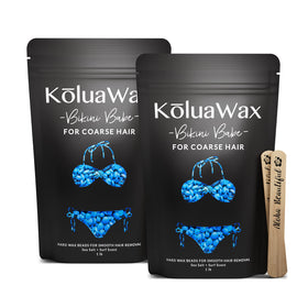 KoluaWax Wax Beads 2lb Sea Salt Surf front view