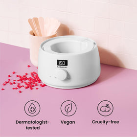 KoluaWax Waxing Kit wax beads for brows and face