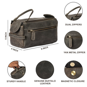 KomalC Toiletry Bag in use during travel