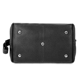 KomalC Toiletry Bag unzipped showing large capacity