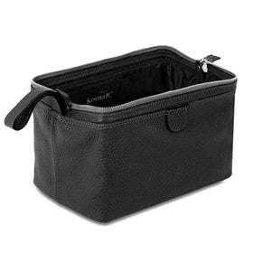 KomalC Toiletry Bag water resistant interior lining