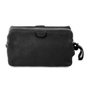 KomalC Toiletry Bag with YKK metal zippers