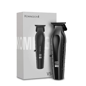 KOMINGDON Beard Trimmer Kit front view with T-Blade