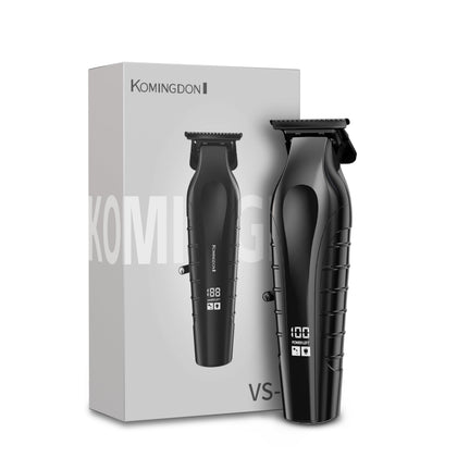 KOMINGDON Beard Trimmer Kit front view with T-Blade