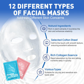 KONEUK Collagen Face Mask grapefruit variant
