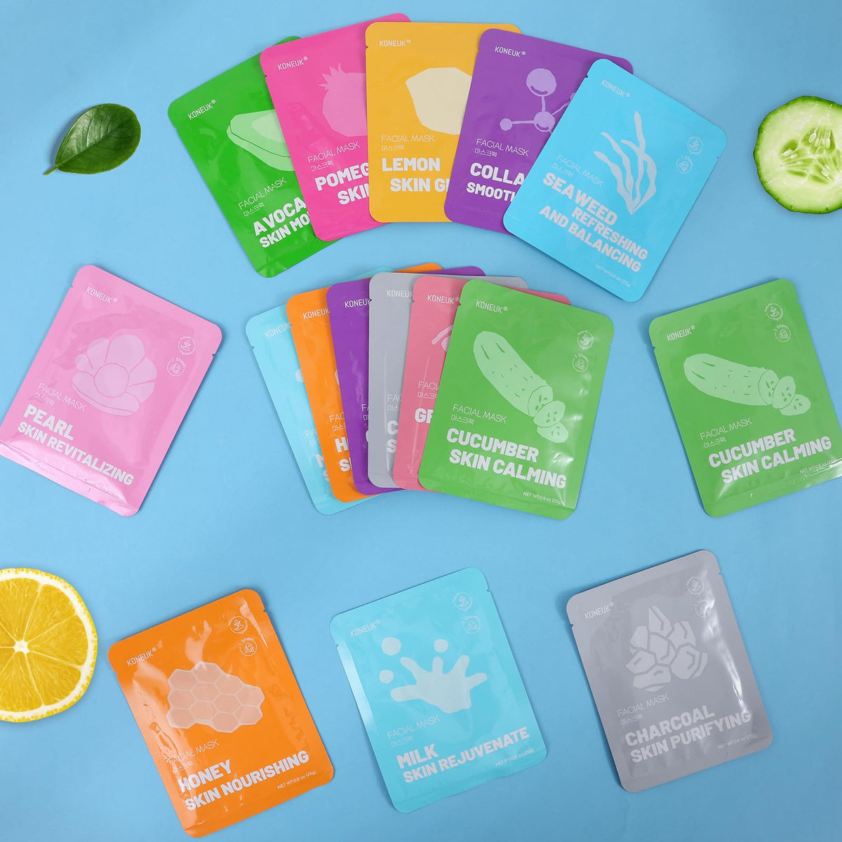 KONEUK Collagen Face Mask pomegranate variant