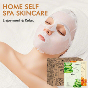 KONEUK Collagen Face Masks shea butter and oats type