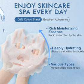 KONEUK face masks beautifully packaged for gifting