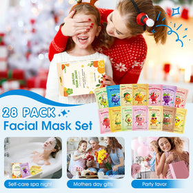 KONEUK face masks showing various fruit flavours