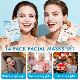 KONEUK face masks with hydrating essence close-up