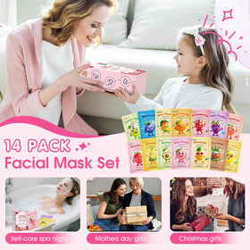 KONEUK Fruit Face Mask featuring mango design