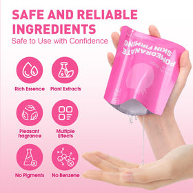 KONEUK honey face mask displayed on a bathroom counter