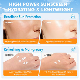 KONEUK Mini Sunscreen Pack single-use packet example