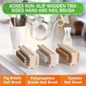 KONEX nail brush for cleaning under nails
