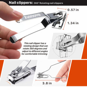 konovo ingrown toenail file and nail lifter