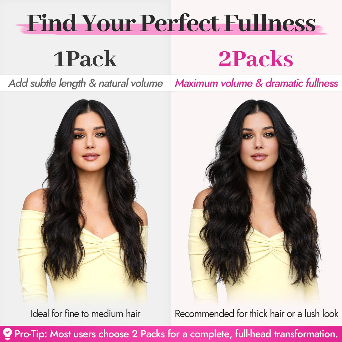 KooKaStyle Blonde Shades hair extensions with care instructions