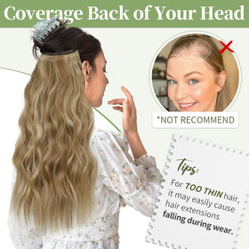 KooKaStyle hair extensions in packaging with product details