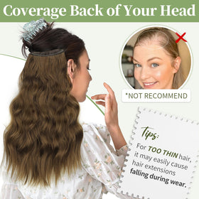 KooKaStyle hair extensions packaging with product details