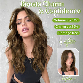 KooKaStyle hair extensions showing secure clip-in design