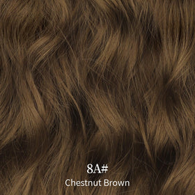 KooKaStyle hair extensions with adjustable wire close-up