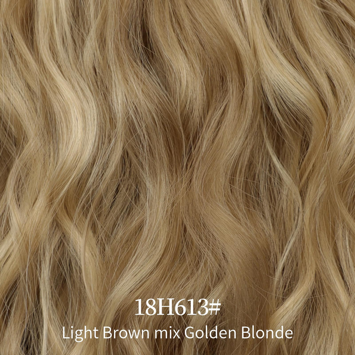 KooKaStyle Invisible Wire Hair Extensions in use on a model
