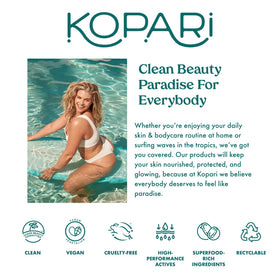 Kopari Coconut Lip Glossy Nude Tint Birthday Suit with shea butter
