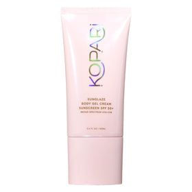 Kopari Sunglaze Body Gel Cream Sunscreen SPF 50+ 118g front view