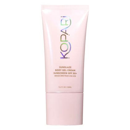 Kopari Sunglaze Body Gel Cream Sunscreen SPF 50+ 118g front view
