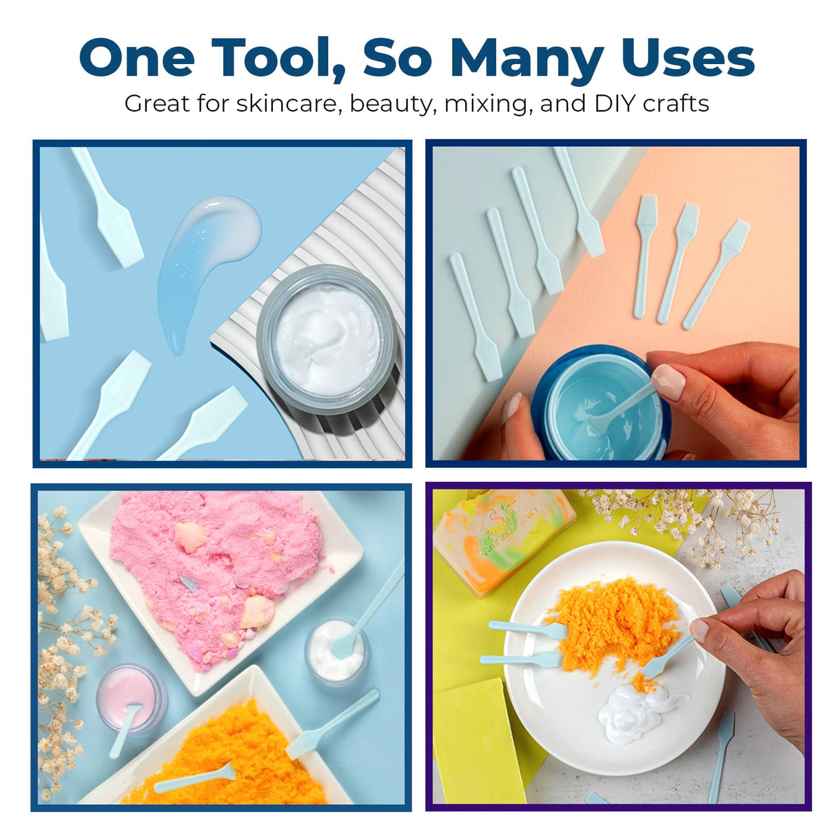 Kopperko Mini Cosmetic Spatula for mixing face mask