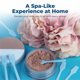 Kopperko Mini Cosmetic Spatula in a beauty toolkit